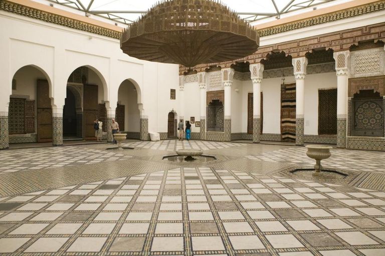 The Marrakech Museum is one of the tourism places in Marrakech