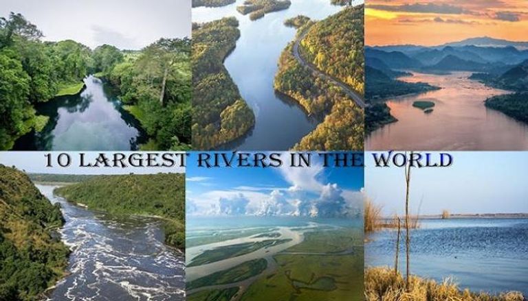 تعرف على 10 من أطول الأنهار في العالم