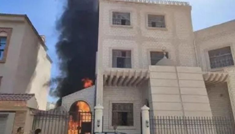 دمار واسع تشهده العاصمة الليبية طرابلس