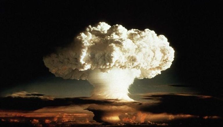 انفجار  إحدى القنابل النووية - أرشيفية