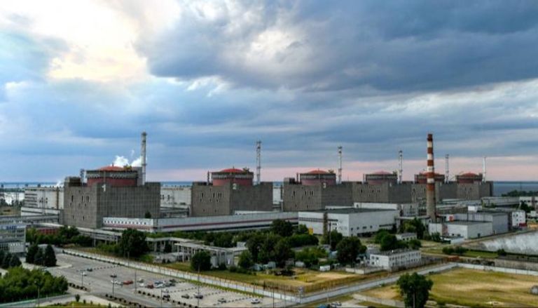  محطة زابوريجيا النووية - أرشيفية