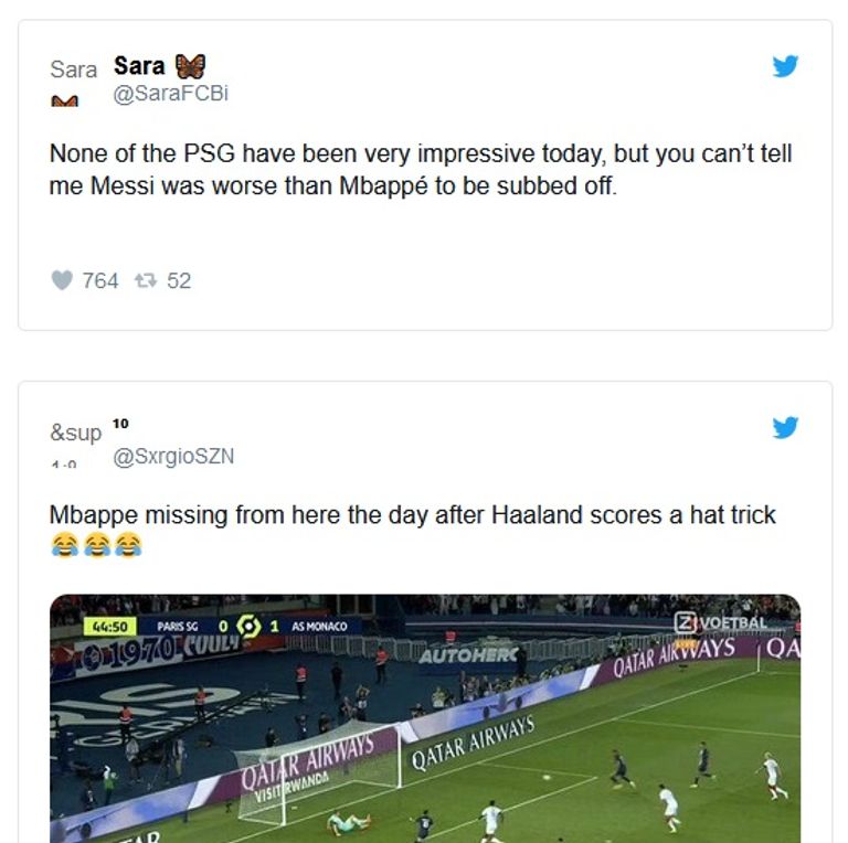 جمهور باريس يهاجم مبابي