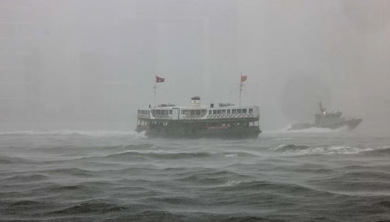 أمطار غزيرة تهاجم مناطق في الصين