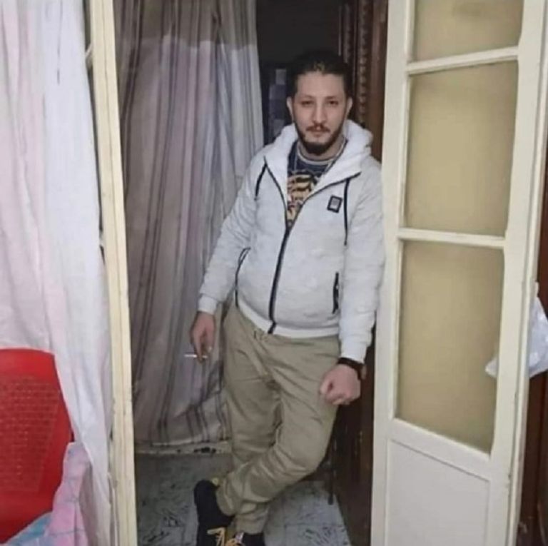 أحد ضحايا مذبحة حدائق القبة في مصر