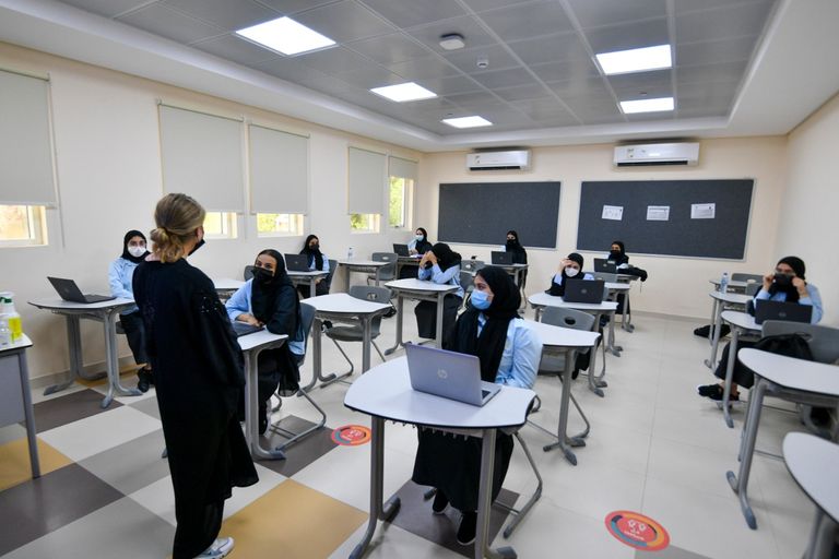 انطلاق العام الدراسي في الإمارات- أرشيفية