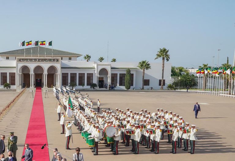 رئيسا وزراء الجزائر وإثيوبيا