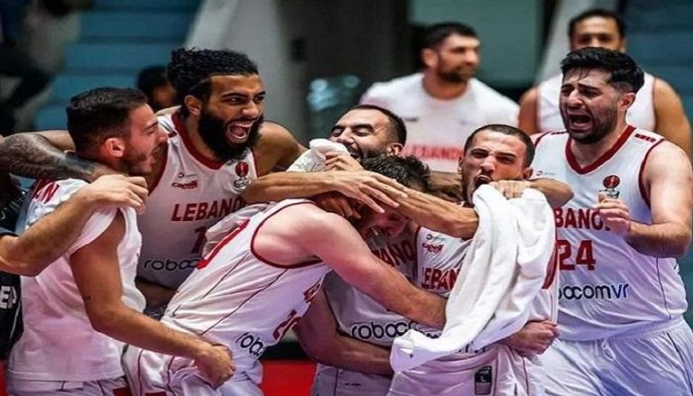 منتخب لبنان لكرة السلة