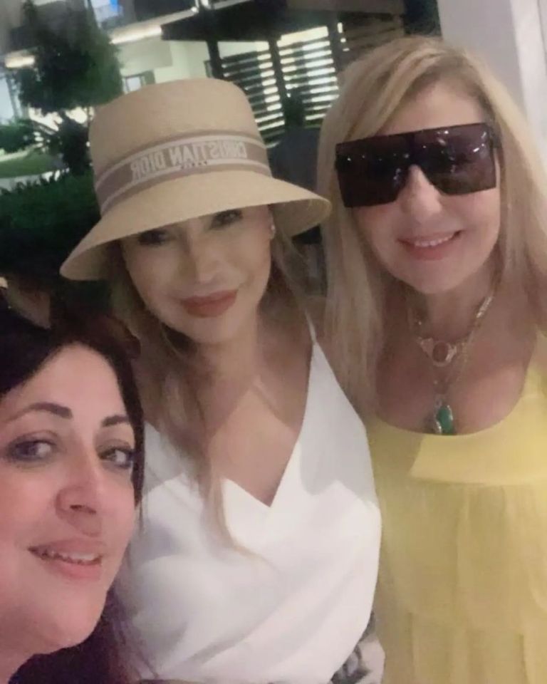 الفنانة المصرية نادية الجندي