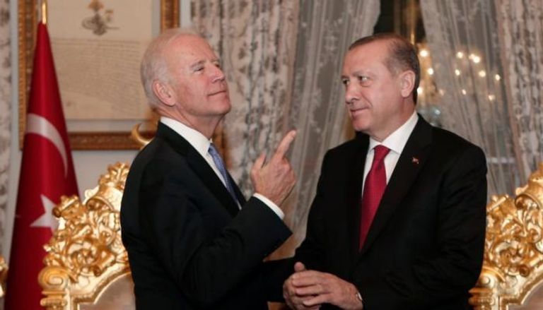 الرئيسان التركي والأمريكي
