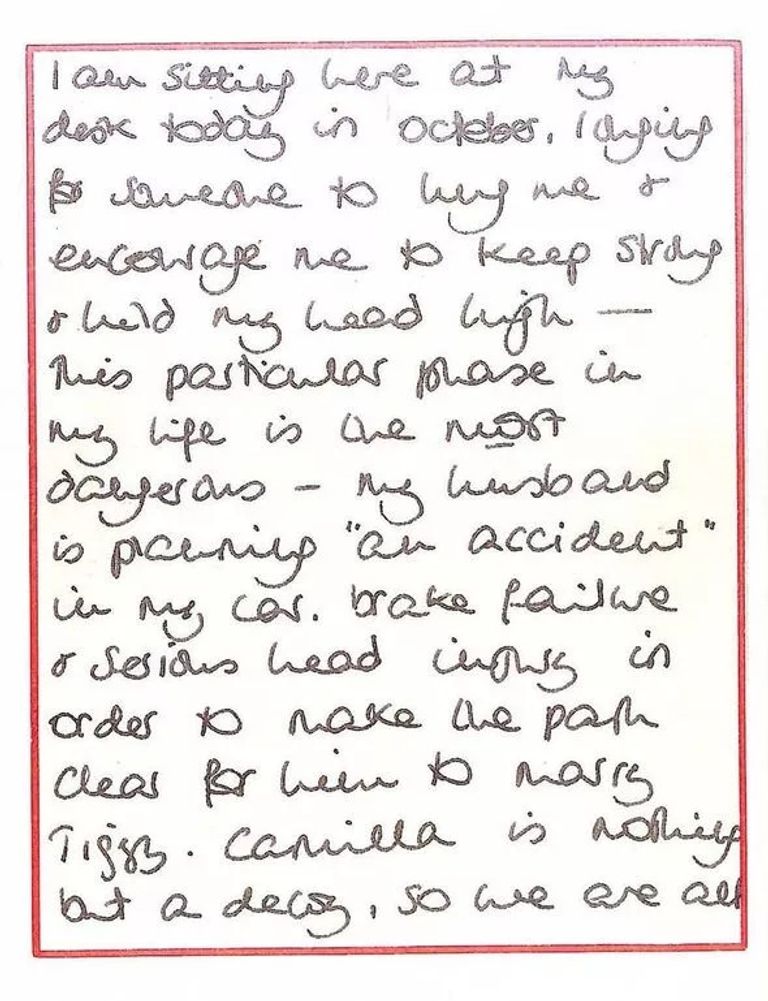 الأميرة ديانا - أرشيفية