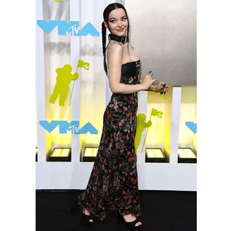 Dove Cameron in Paco Rabanne