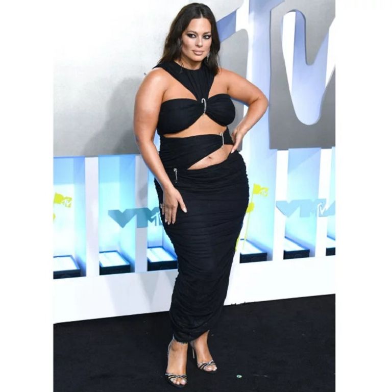 Ashley Graham in Houghton