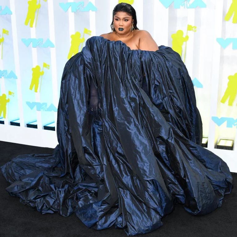 Lizzo in Jean Paul Gaultier Couture