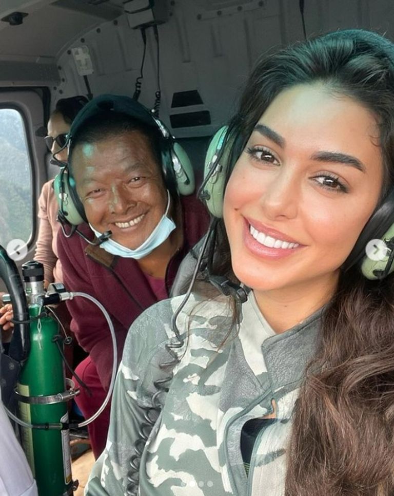 الفنانة ياسمين صبري - أرشيفية