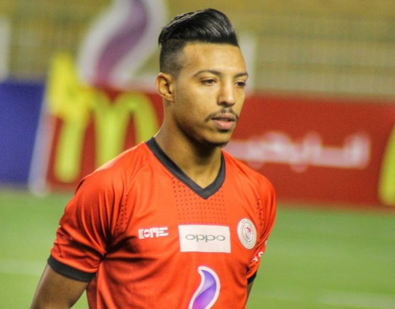 إسلام جابر لاعب نادي الزمالك المصري - أرشيفية