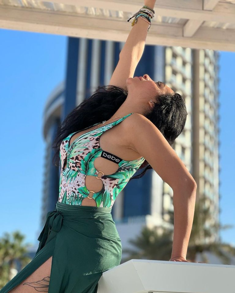 الفنانة ميرهان حسين - أرشيفية