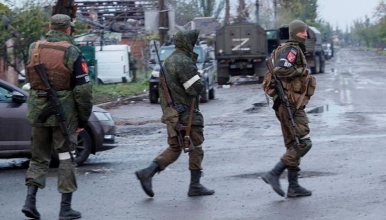 جنود روس في أوكرانيا