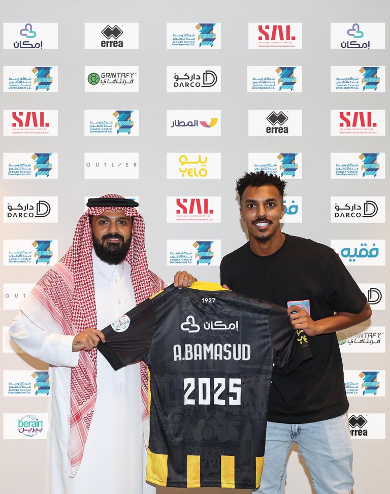 أحمد بامسعود لاعب الاتحاد السعودي الجديد أحمد بامسعود لاعب الاتحاد السعودي الجديد