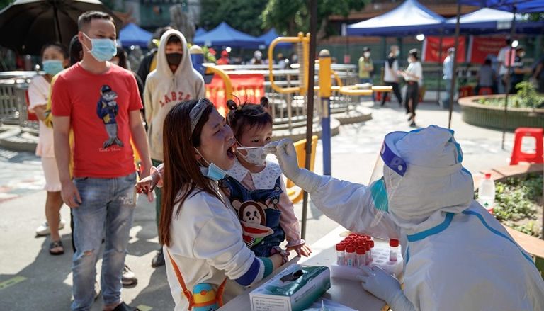 الصين مصرة على سياسة صفر كوفيد