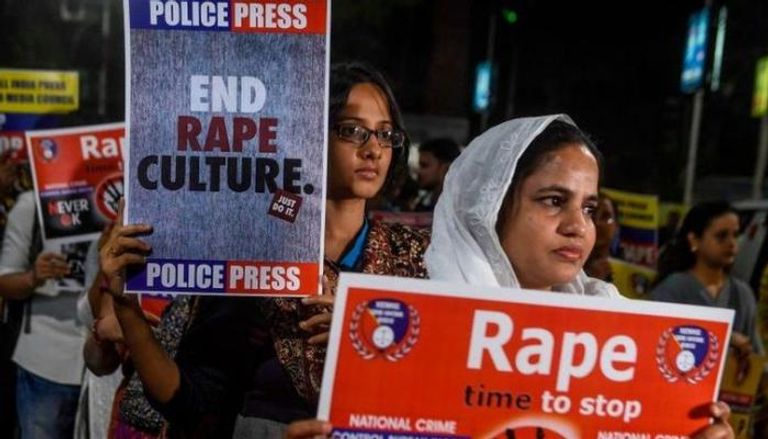الهند تعاني من ارتفاع معدلات العنف ضد المرأة