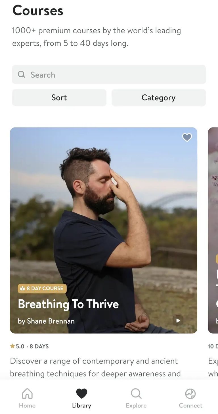 تطبيق Insight Timer تطبيقات التأمل
