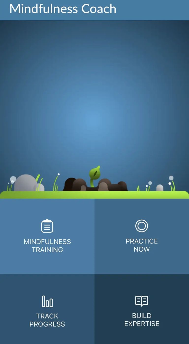 تطبيق Mindfulness Coach تطبيقات التأمل