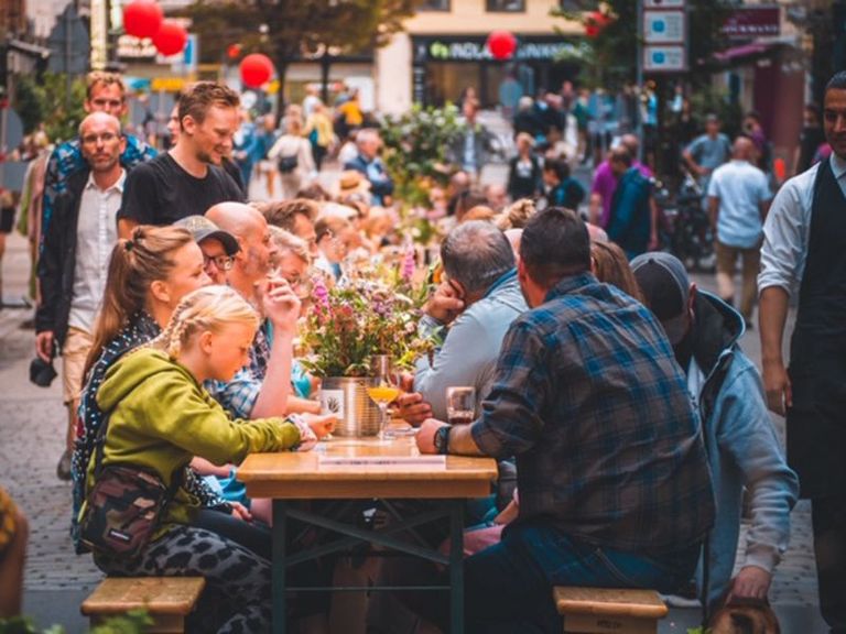 شارع Rue Wellington