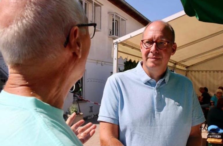 رئيس ديوان المستشارية قبل فقدان الوزن