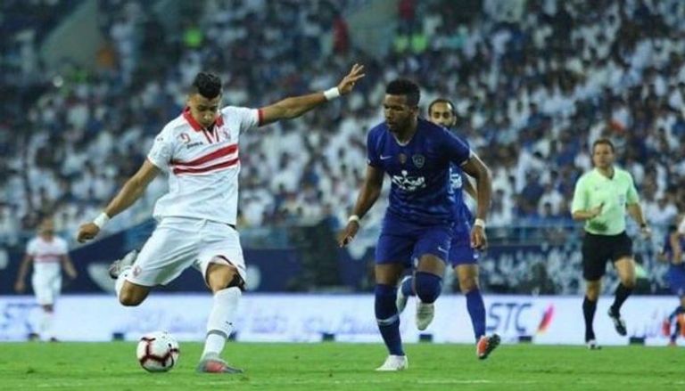 الزمالك والهلال - صورة أرشيفية