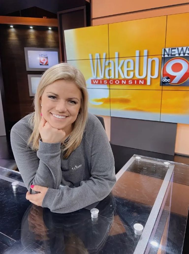 مذيعة الأخبار الأمريكية نينا باتشولكي