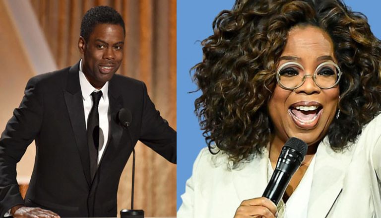 ويل سميث وأوبرا وينفري وكريس روك