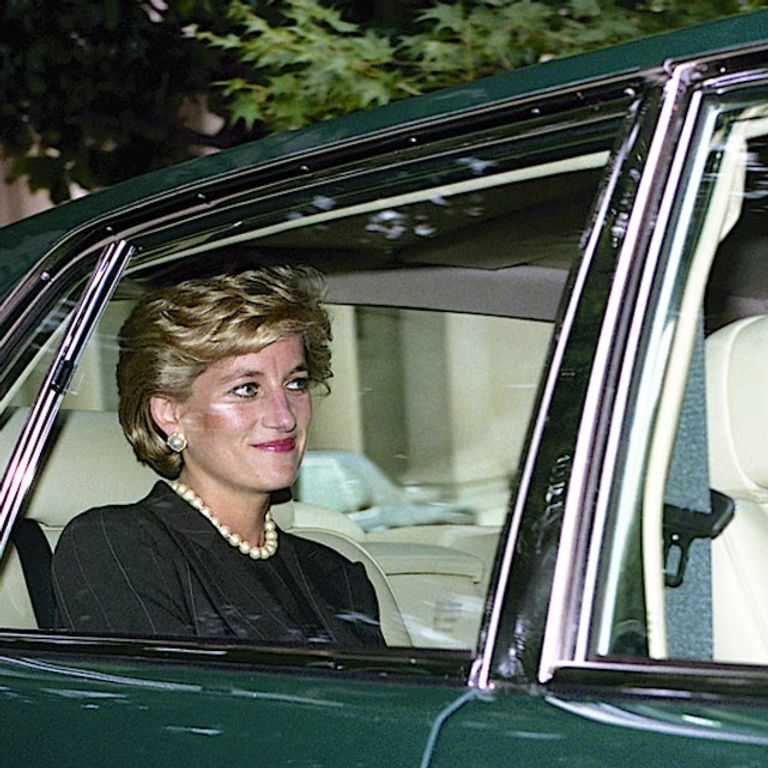 الأميرة البريطانية ديانا - أرشيفية