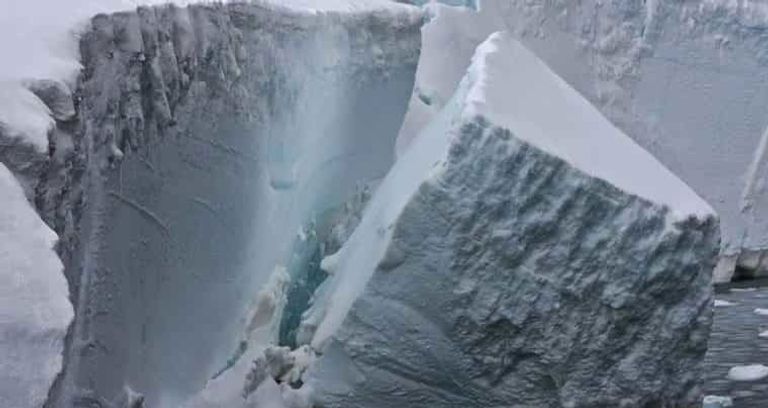 انهيار الجليد - أرشيفية