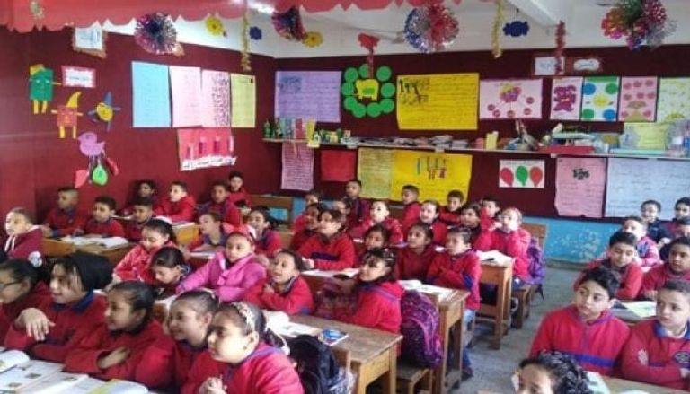 أطفال في االمدارس - أرشيفية