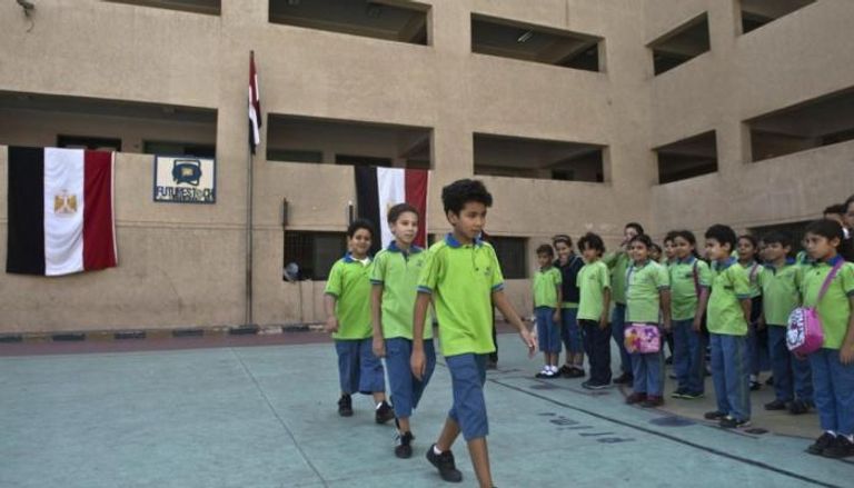 أطفال في االمدارس - أرشيفية