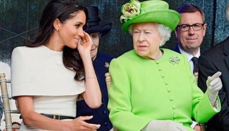 ميجان ماركل والأمير هاري - أرشيفية