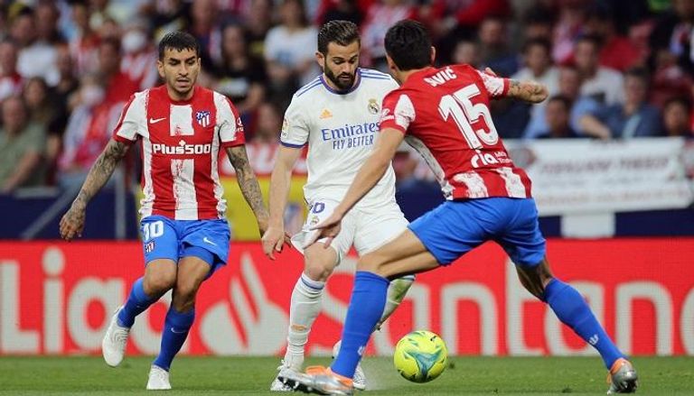 الريال وأتلتيكو بايرن ميونخ ضد برشلونة - صورة أرشيفية