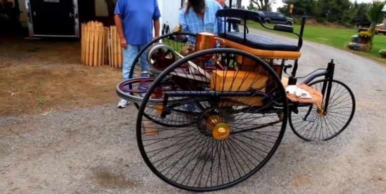 Benz Motorwagon طراز Benz Victoria