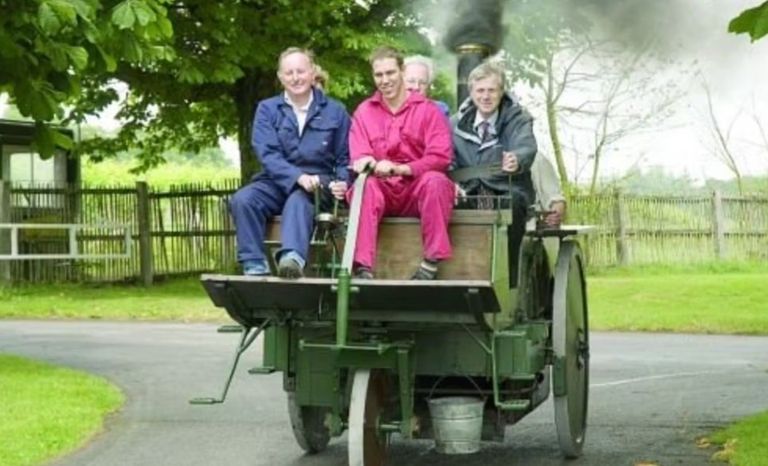 Grenville Steam Carriage طراز Benz Victoria