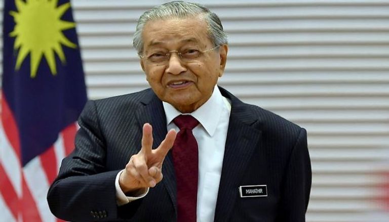 رئيس وزراء ماليزيا السابق مهاتير محمد- أرشيفية