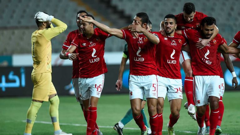 Al-Ahly of Egypt