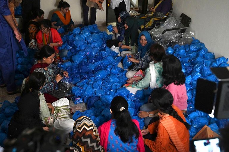 الفيضانات غمرت العديد من المناطق