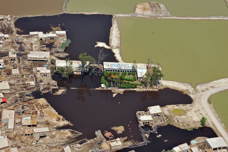 الفيضانات غمرت العديد من المناطق