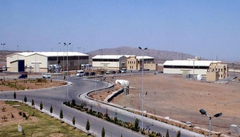 مباني منشأة نطنز لتخصيب اليورانيوم في إيران - أرشيفية
