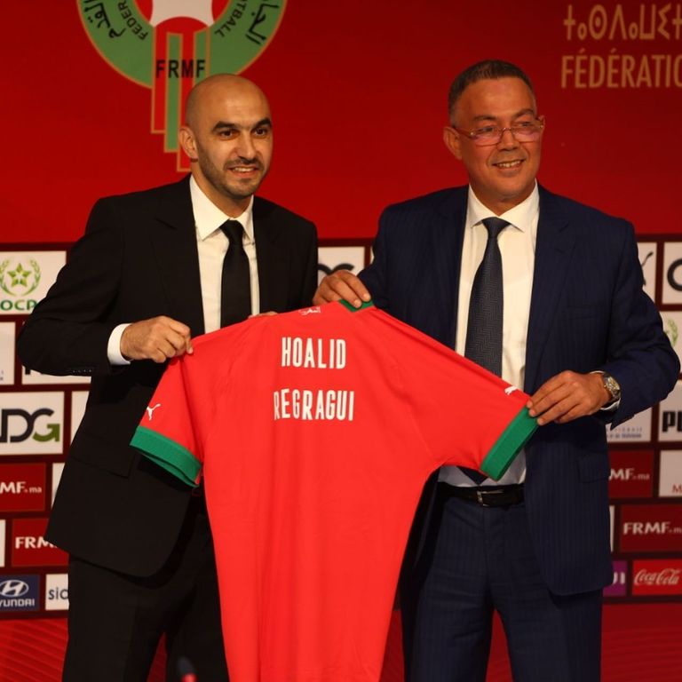 وليد الركراكي 