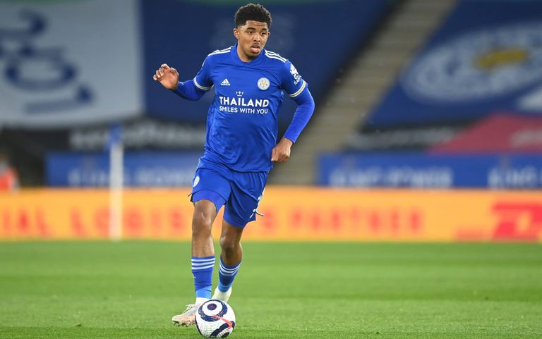 ويسلي فوفانا بقميص تشيلسي