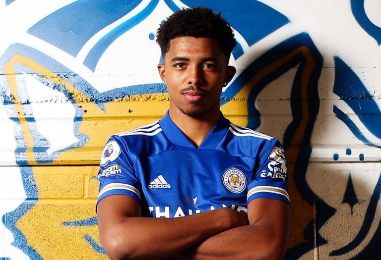 ويسلي فوفانا بقميص تشيلسي