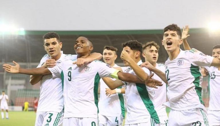موعد مباراة الجزائر وتونس في كأس العرب للناشئين