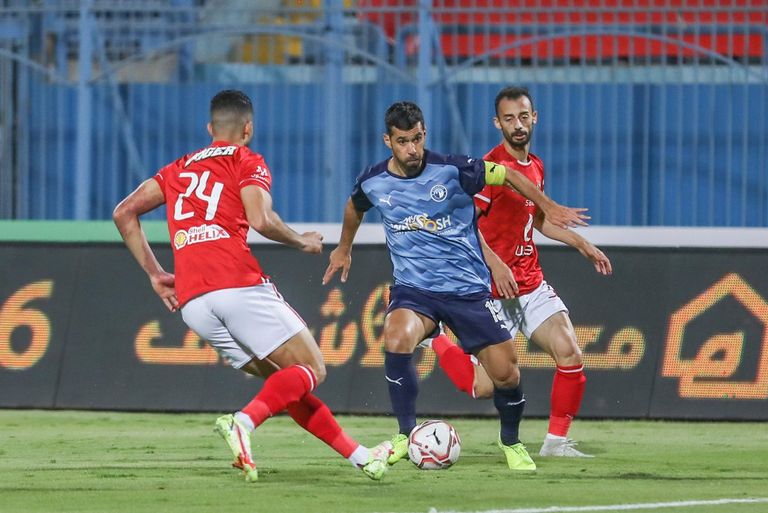 بيراميدز خطف الوصافة من الأهلي فريق الأهلي المصري