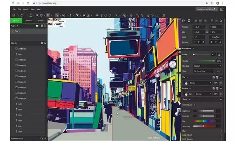 تطبيق Adobe Illustrator